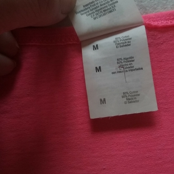 "LOST IN THE SAUCE"  Men's Muscle Shirt Pink - Picture 7 of 7